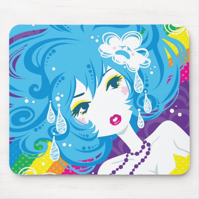 Mousepad Crybaby (Frente)