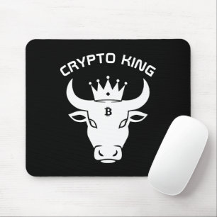 Mousepad Crypto King