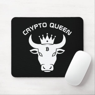 Mousepad Crypto Queen Personalizado
