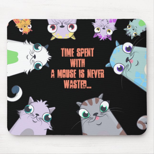 Mousepad CryptoKitties (Frente)
