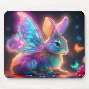 Mousepad Crystal Bunny