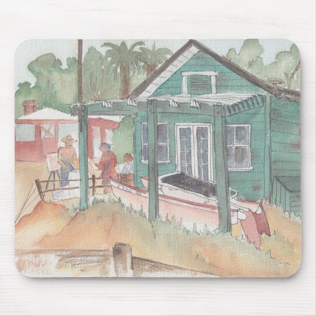 Mousepad "Crystal Cove/CA" (Frente)