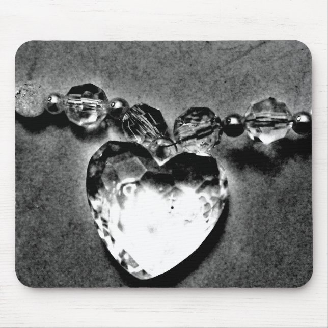 Mousepad Crystal Heart (Frente)