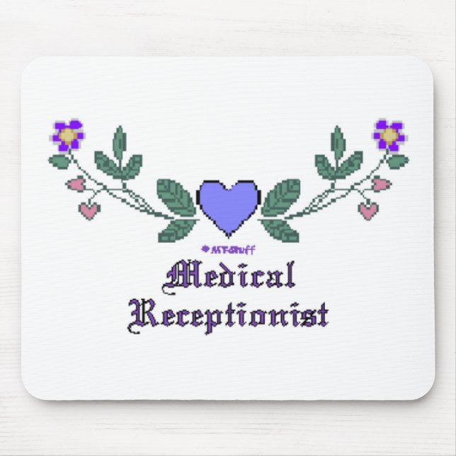 Mousepad CS médico do recepcionista (Frente)