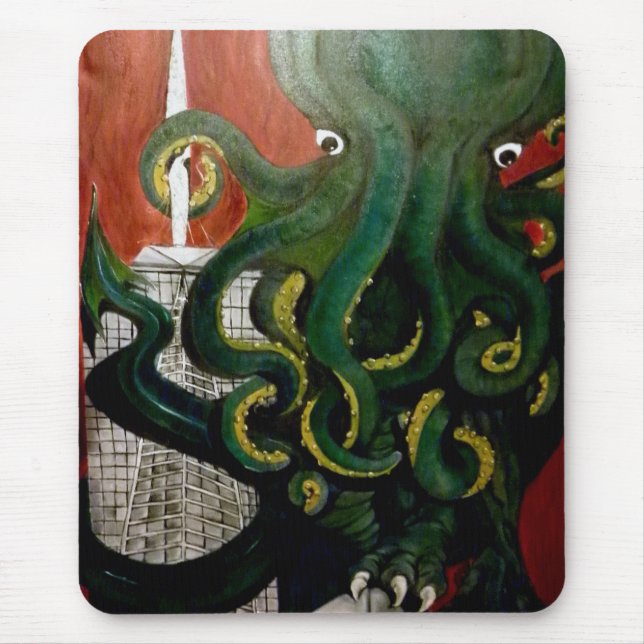 MOUSEPAD CTHULHU (Frente)