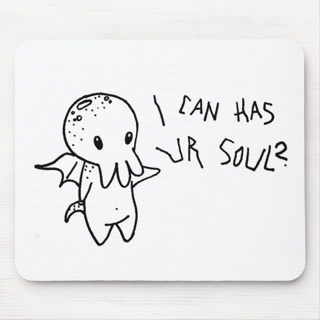 Mousepad Cthulhu (Frente)