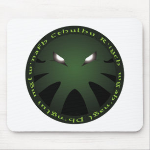 Mousepad Cthulhu Roundel