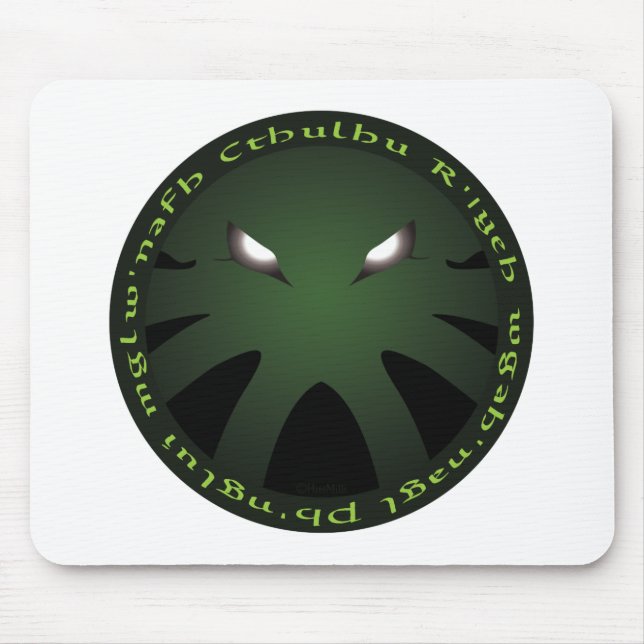 Mousepad Cthulhu Roundel (Frente)