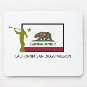 MOUSEPAD CTR DA MISSÃO LDS DE CALIFÓRNIA SAN DIEGO