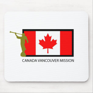 MOUSEPAD CTR DA MISSÃO LDS DE CANADÁ VANCÔVER