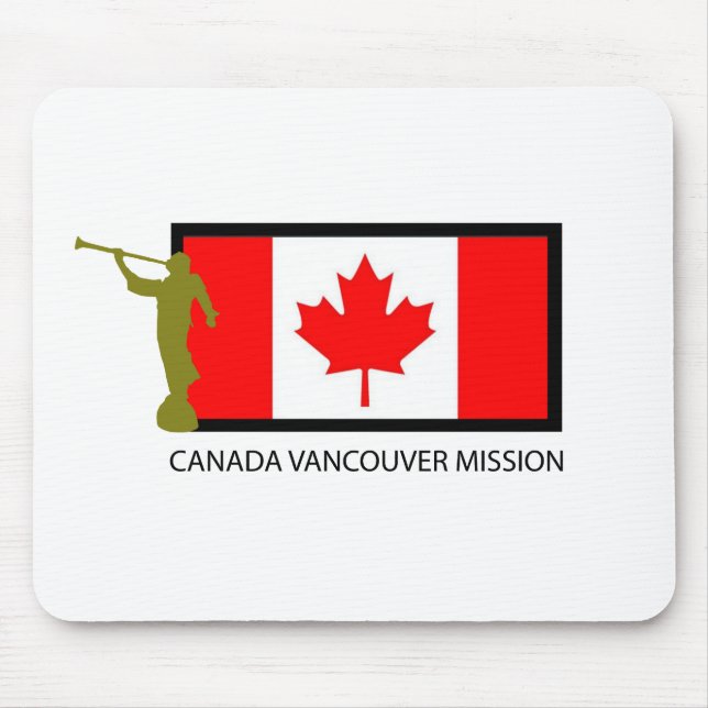 MOUSEPAD CTR DA MISSÃO LDS DE CANADÁ VANCÔVER (Frente)