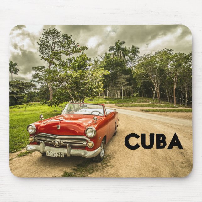 Mousepad Cuba (Frente)