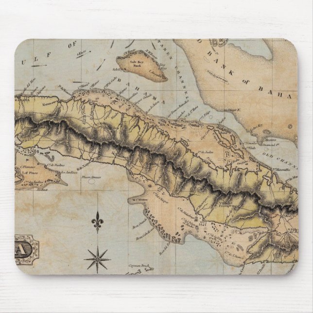 Mousepad Cuba (Frente)