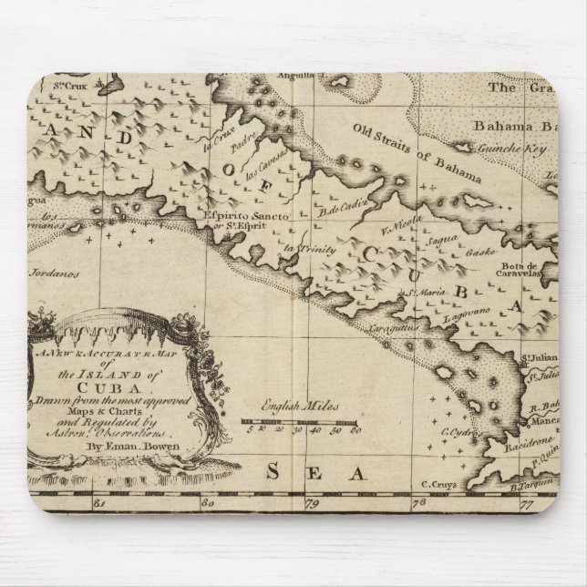 Mousepad Cuba 3 (Frente)