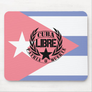 Mousepad Cuba Libre Motto Laurels