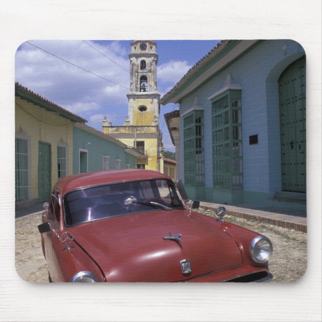 Mousepad Cuba, velha aldeia colonial de Trinidade. (Frente)