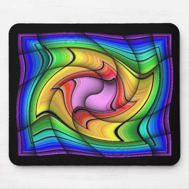 Mousepad Cubo (Frente)