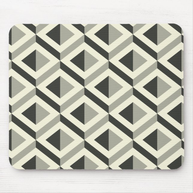 Mousepad Cubo Pirâmide (Frente)