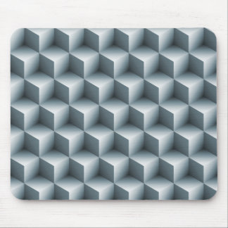 Mousepad Cubos 3D Geométricos