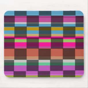 Mousepad Cubos coloridos