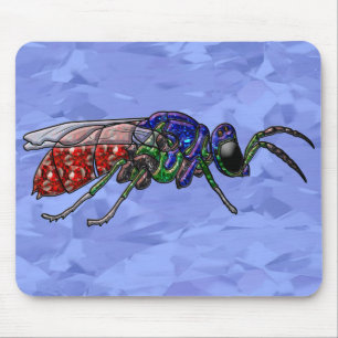Mousepad Cuckoo Wasp