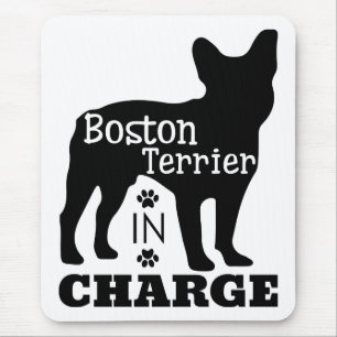 Mousepad Cueca Boston Terrier Cachorro Cachorro Cachorro Ca