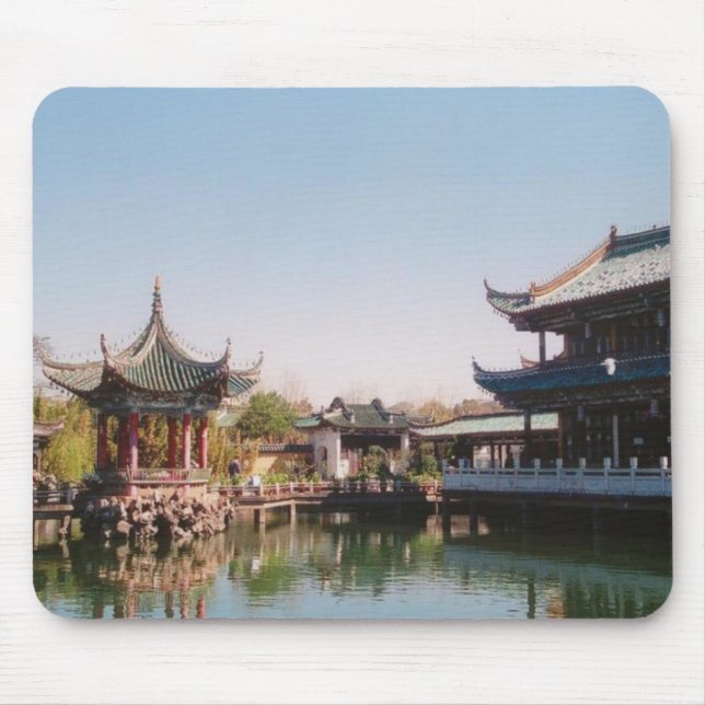 Mousepad Cui Hu Qiu BO na cidade de Kun Ming (Frente)