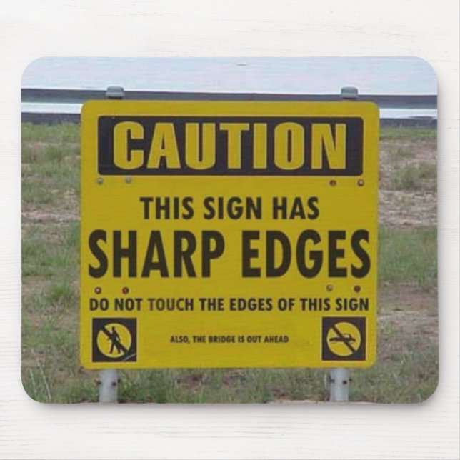 MOUSEPAD CUIDADO (Frente)