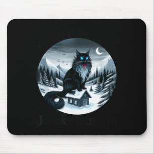 Mousepad Cuidado Com O Gato De Natal Jolakotturinn Islandês