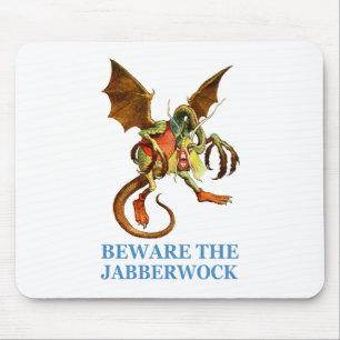 MOUSEPAD CUIDADO COM O JABBERWOCK