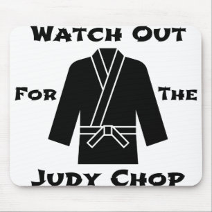 Mousepad Cuidado Com O Judy Chop
