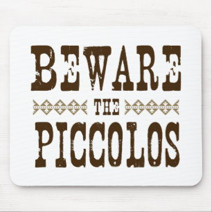 Mousepad Cuidado com os Piccolos