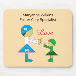 Mousepad Cuidados De Foster: