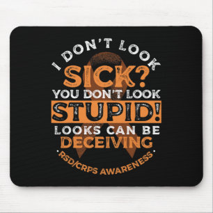 Mousepad Cuidados de sensibilização e doentes do RSDCRPS