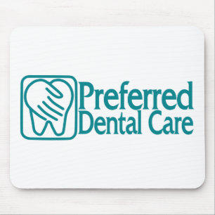 Mousepad Cuidados dentários preferidos