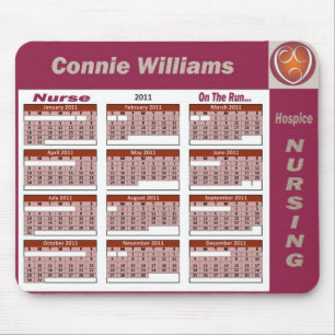 Mousepad Cuidados do hospício de Connie