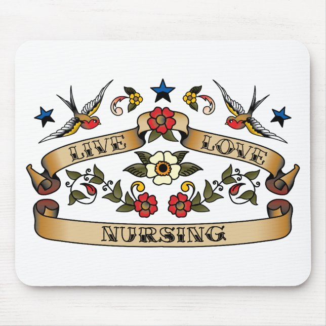 Mousepad Cuidados vivos do amor (Frente)