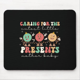 Mousepad Cuidando Do Menino Mais Justo Presente Enfermeira