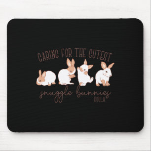 Mousepad Cuidando Dos Bunnies Mais Encantados