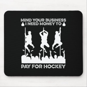 Mousepad Cuide Da Sua Vida Preciso De Dinheiro Para Pagar O