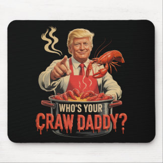 Mousepad Cujo Crawaddy Grawfish Engraçado Cajun ferra Seaf