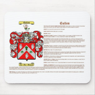 Mousepad Cullen (irlandês (significado))