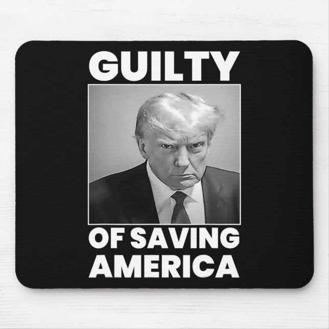 Mousepad Culpa De Salvar A América (Frente)