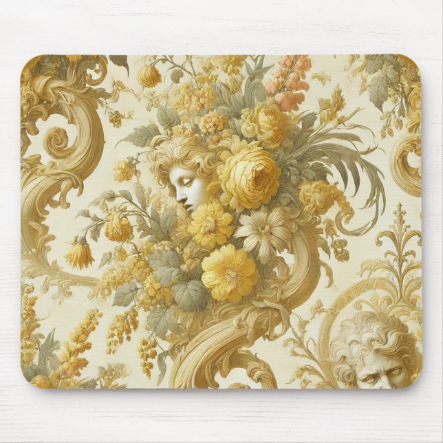 Mousepad Culpa do Dourado - Vitoriano Gótico (Frente)