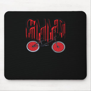 Mousepad Cult bmx Costume Halloween