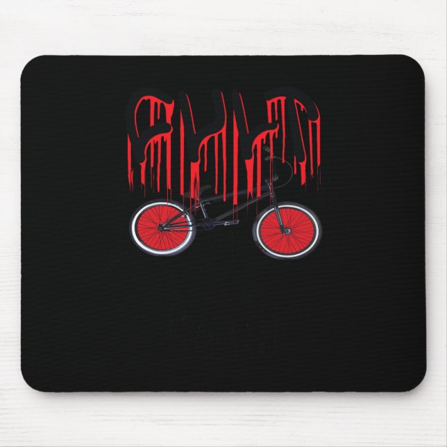 Mousepad Cult bmx Costume Halloween (Frente)
