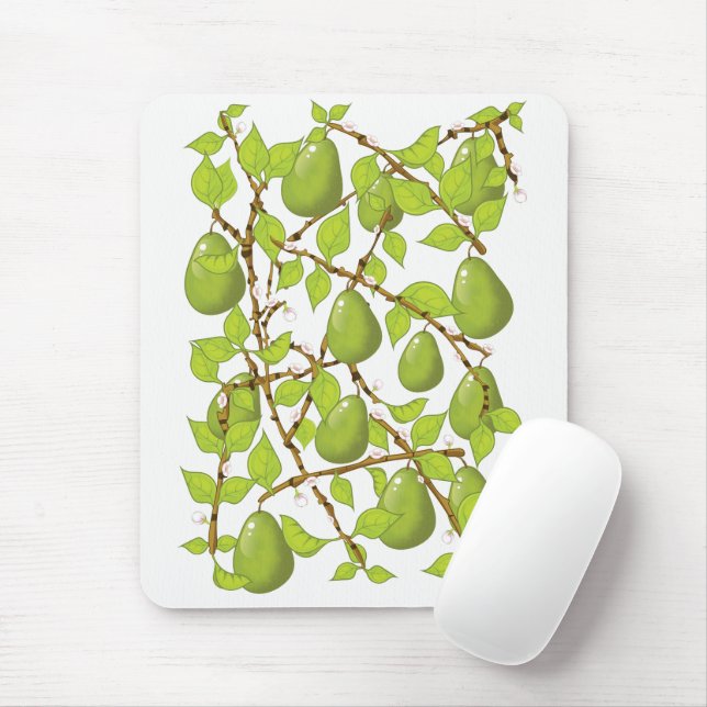 Mousepad Cultivando Peras (Com mouse)