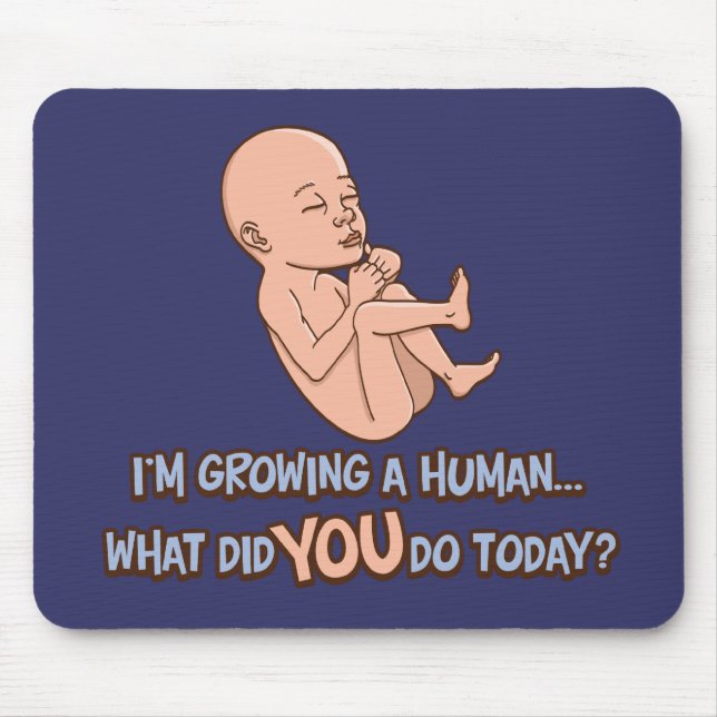 Mousepad Cultivar Uma Maternidade Humana (Frente)
