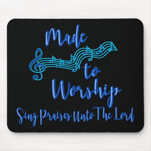 Mousepad Culto (Frente)