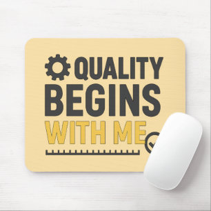Mousepad Cultura de Trabalho Positiva Começa Comigo